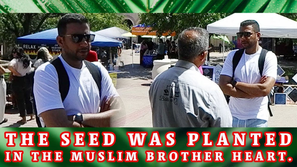 The seed was planted in the Muslim Brother heart./BALBOA PARK